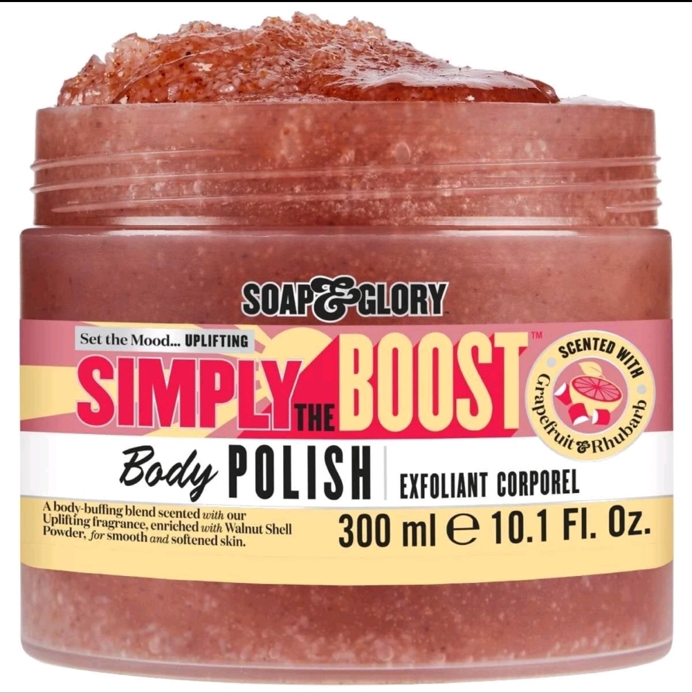 Body Scrub By Soap & Glory